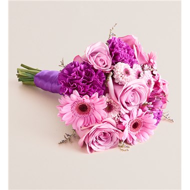 Prom Bouquet -Purple